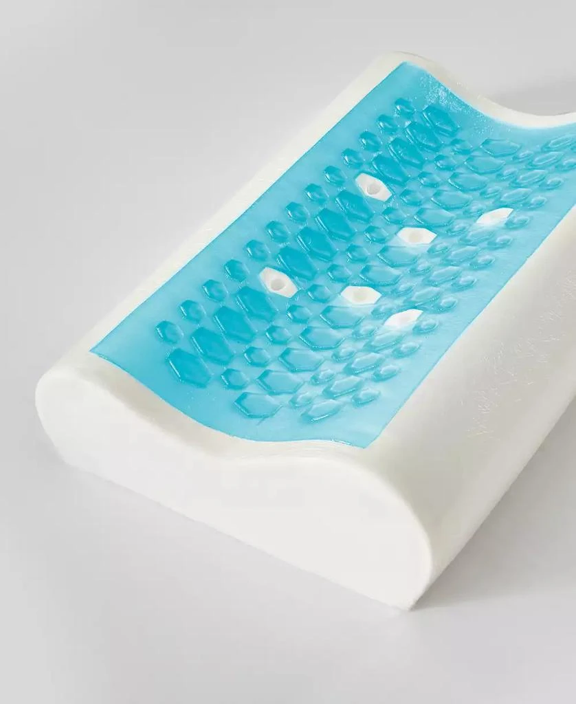 ProSleep Cooling Gel Overlay Memory Foam Pillow 4