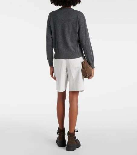 Brunello Cucinelli Wool, cashmere and silk sweater 3