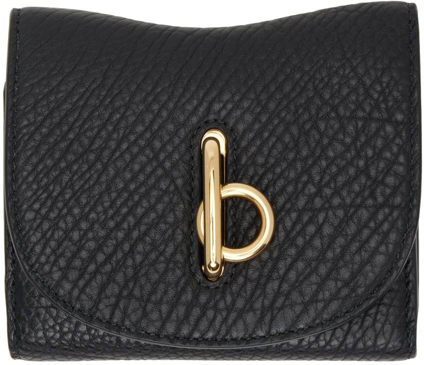 Burberry Black Rocking Horse Wallet 1