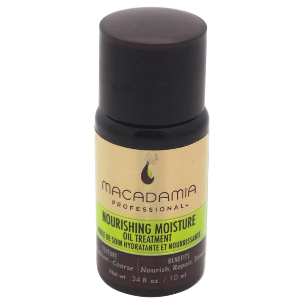 Macadamia Natural Oil Macadamia U-HC-10698 0.34 oz Unisex Nourishing Moisture Oil Treatment 1