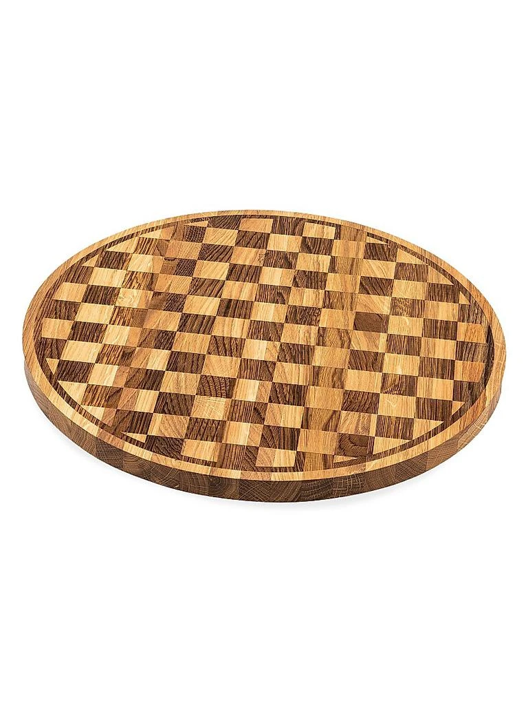 MacKenzie-Childs Check Lazy Susan 1
