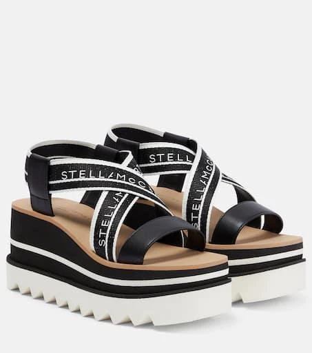 Stella McCartney Sneak-Elyse platform sandals 1