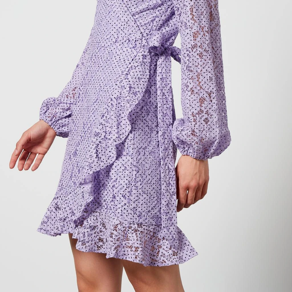 Cras Lindacras Cotton-Blend Guipure Lace Dress 4