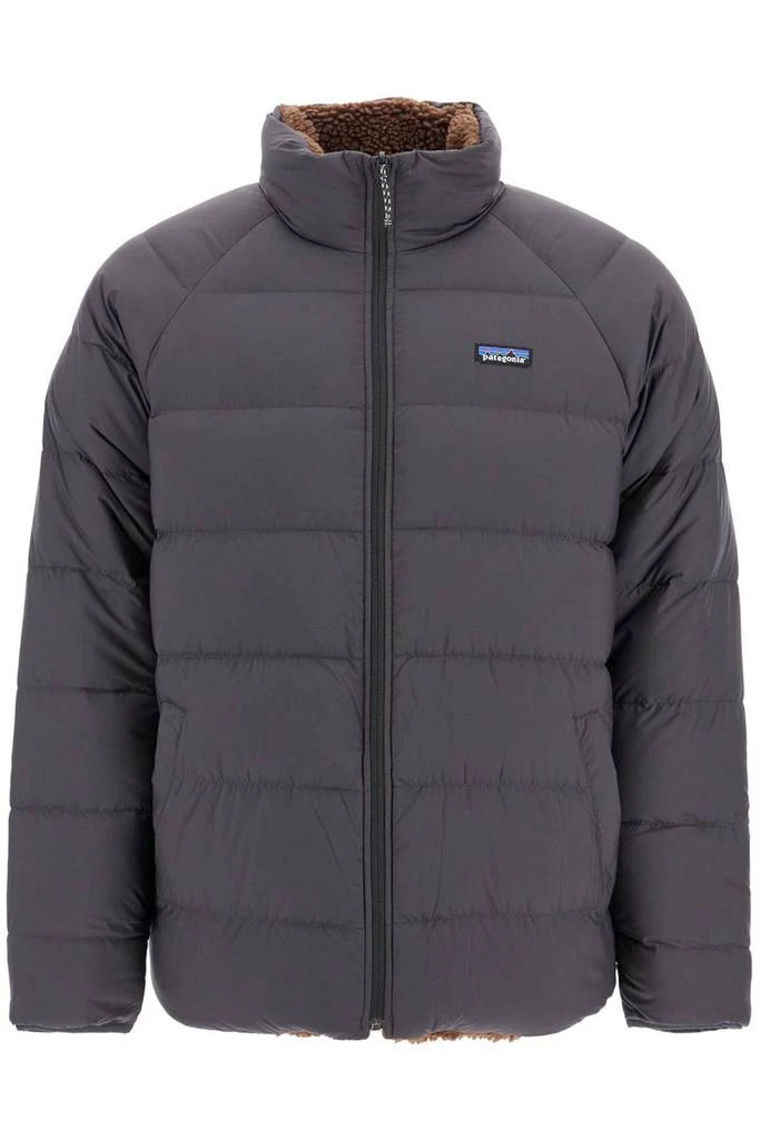 Patagonia silent down reversible p 1