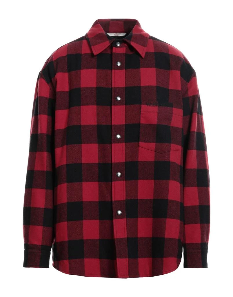 Valentino Checked shirt 1