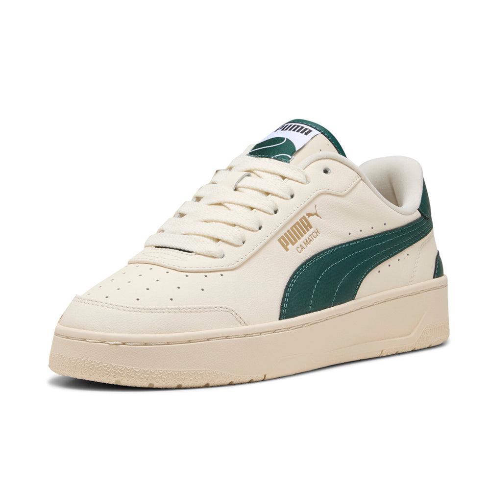 Puma Ca Match Premium Lace Up Sneakers