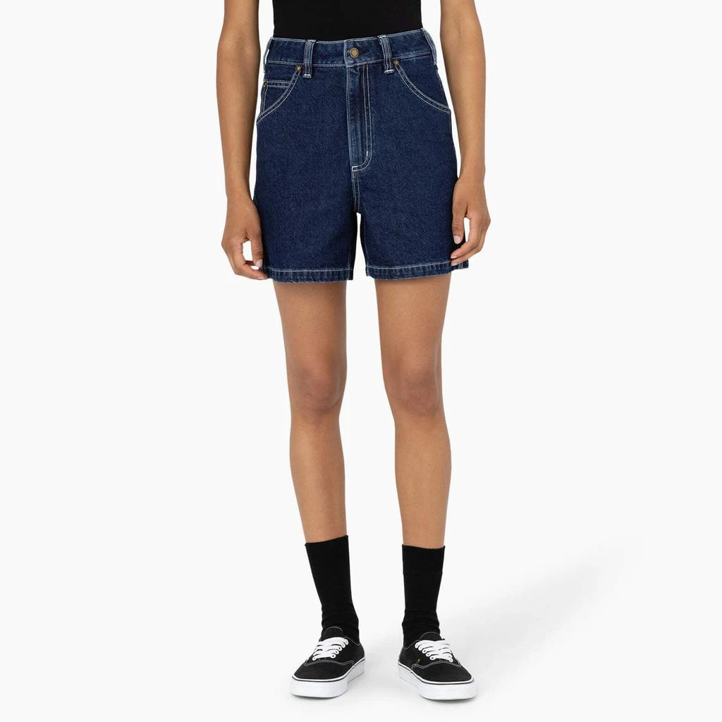 DICKIES Women's Carpenter Jean Shorts, 5" 1