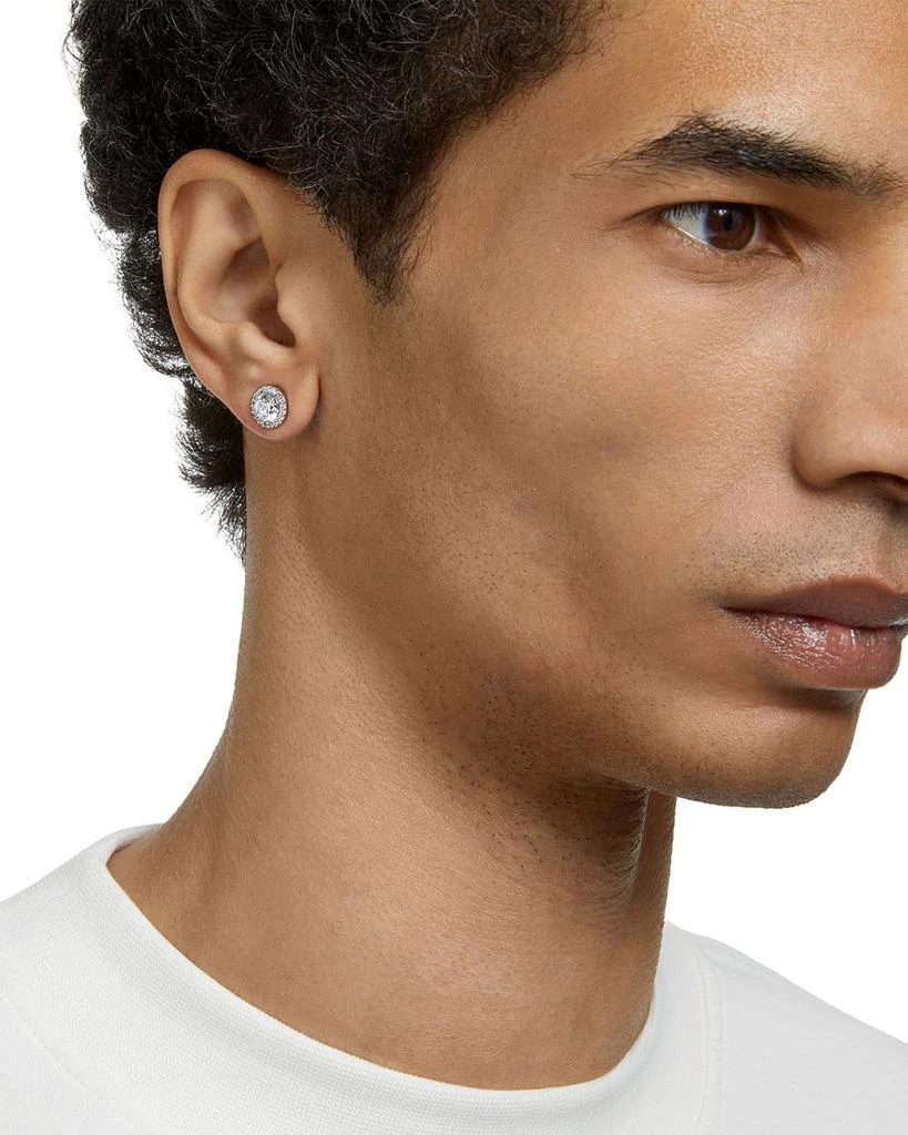 Swarovski Una Angelic Cubic Zirconia Stud Earrings 7