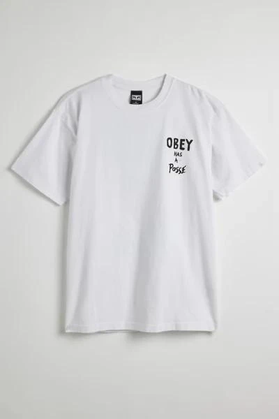 Obey OBEY Has A Posse Tee 2