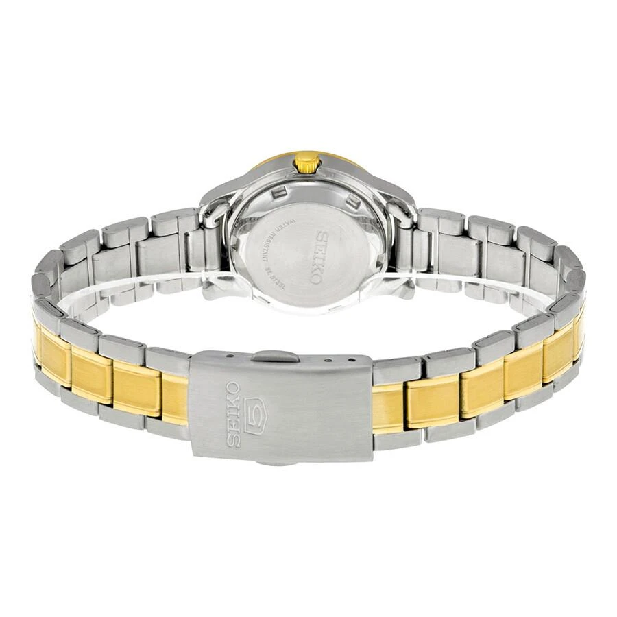 Seiko 5 Automatic White Dial Two-tone Ladies Watch SYMD90 3