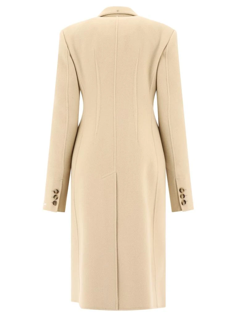 Sportmax Sportmax Double-Breasted Long-Sleeved Coat 2