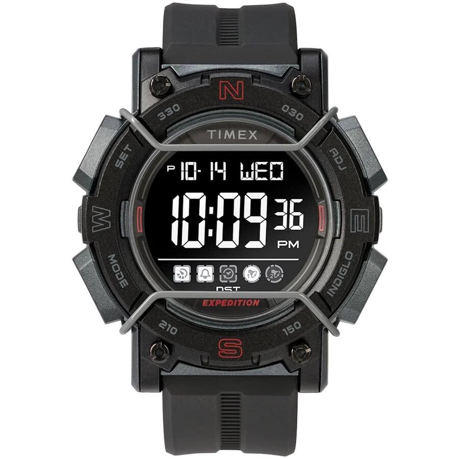 Timex Expedition Quartz Digital Black Dial Men's Watch TW4B17900