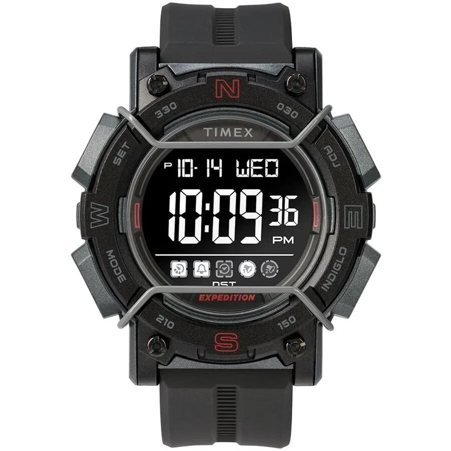 Timex Expedition Quartz Digital Black Dial Men's Watch TW4B17900 1