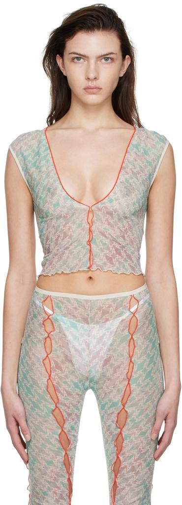 RUI Blue Polyester Camisole
