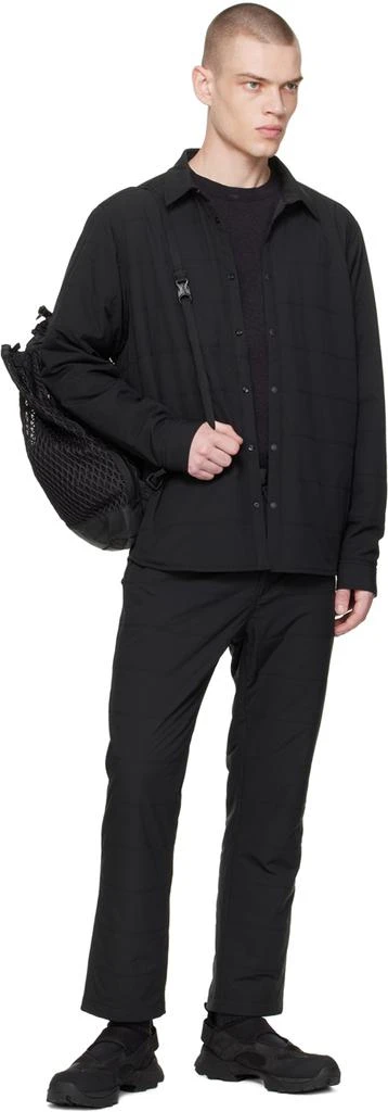 Snow Peak Black Insulated Shirt 4