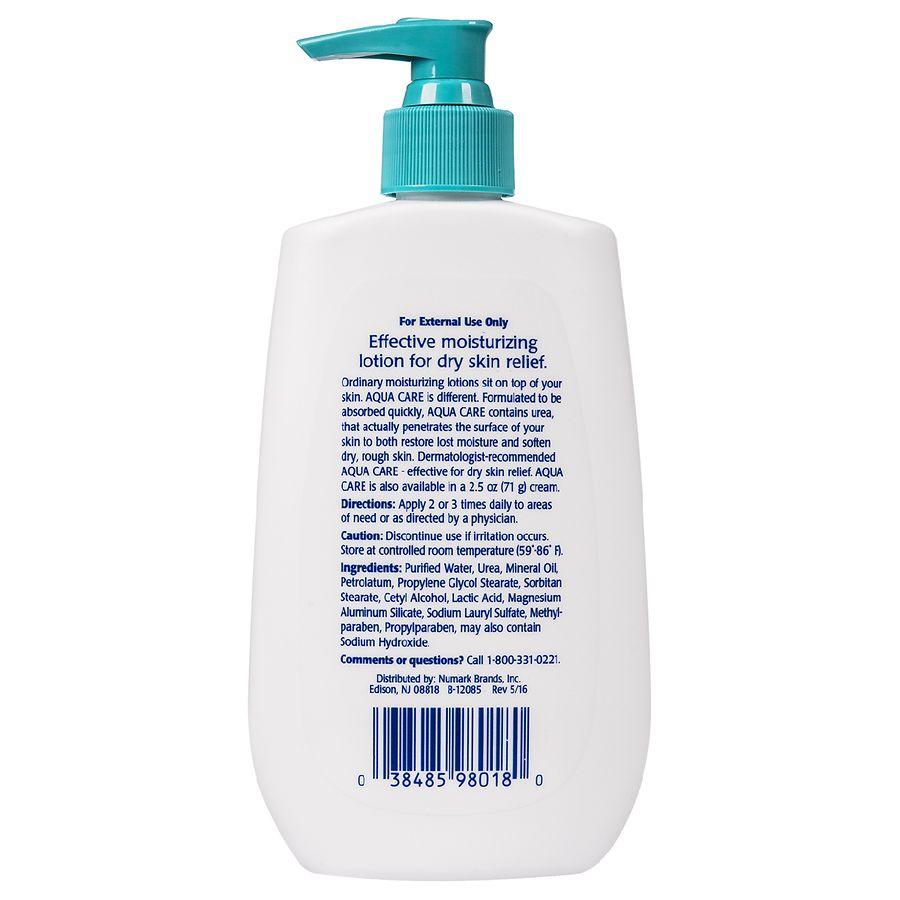 Aqua Care Lotion for Dry Skin with 10% Urea