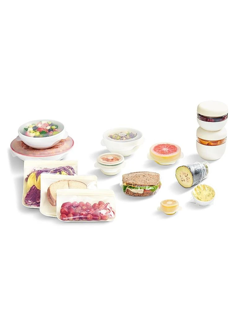 W&P 14-Piece Sustainable Kitchen Food Storage Set 1