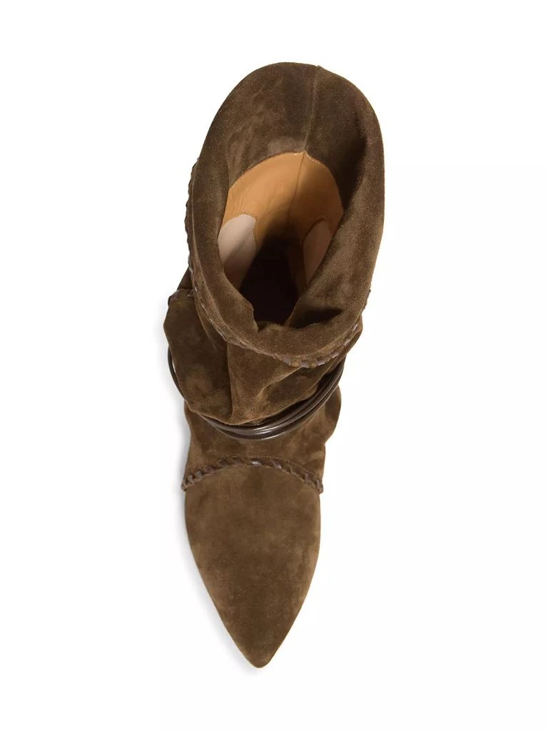 Isabel Marant Edrika 45MM Suede Slouch Boots 5