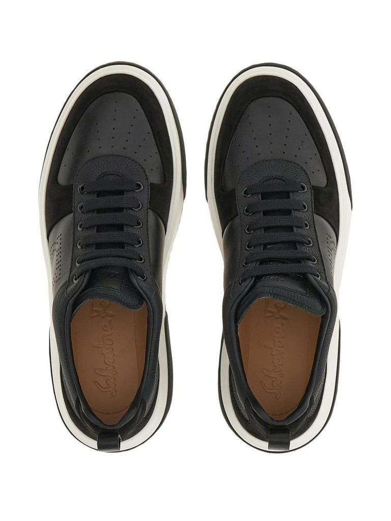 Ferragamo FERRAGAMO - Leather Sneakers 5