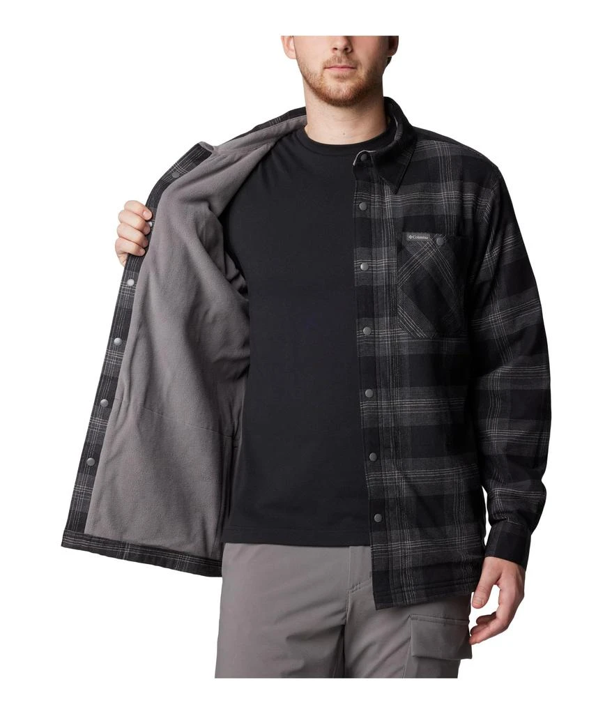 Columbia Cornell Woods™ Fleece Lined Shirt Jacket 4
