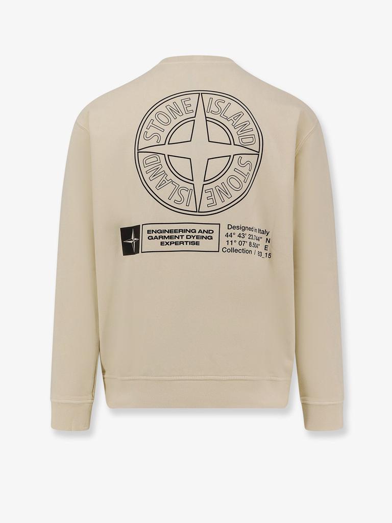 Stone Island Cotton sweatshirt with logo