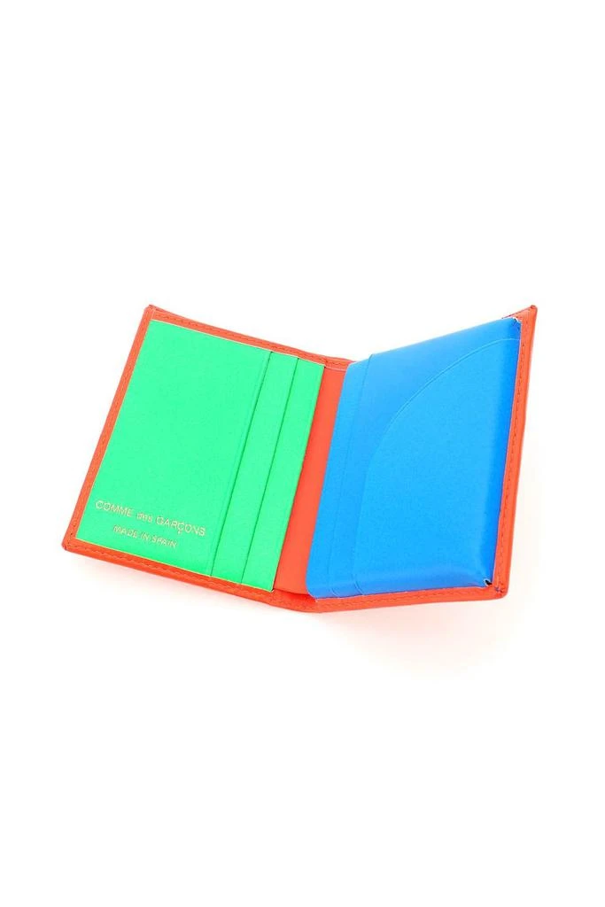 Comme des Garcons Comme des Garçons Wallet Colour-Block Bi-Fold Wallet 4