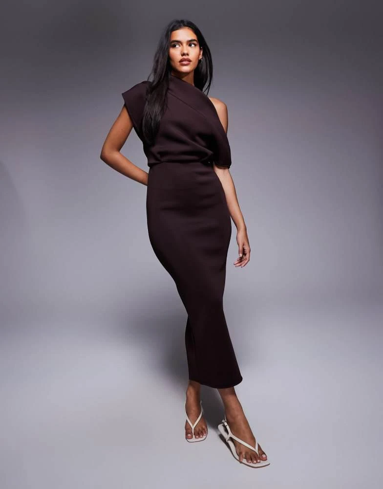asos midi dress formal Long Sleeve Formal Midi Dresses | Long Sleeve Midi Party Dresses