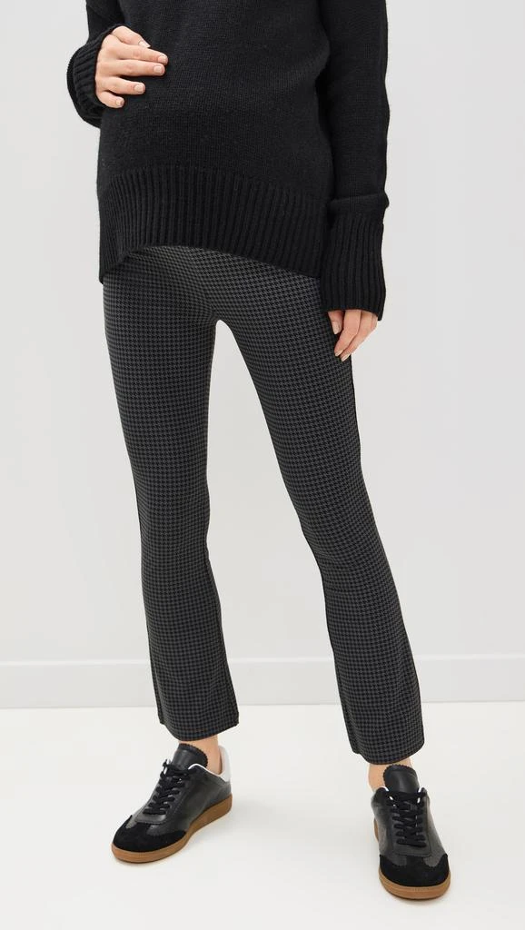 HATCH The Ultimate Before, During and After Crop Flare Pants 1