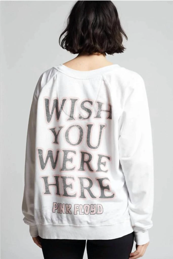 Recycled Karma Recycled Karma - Women's Pink Floyd Sweatshirt 2