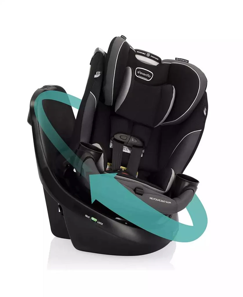 Evenflo Revolve 360 Slim Convertible Car Seat Rotational 2 in 1 4