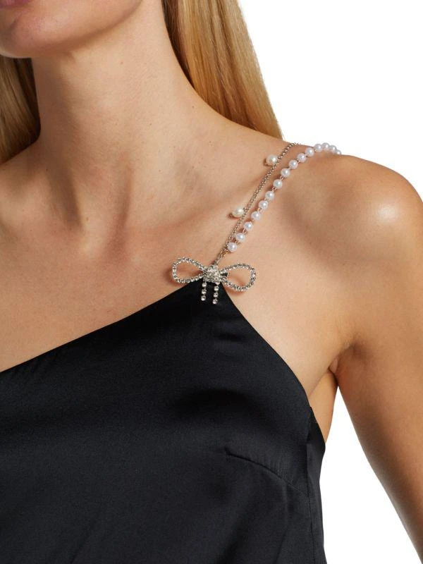 CAMI NYC Dariah One Shoulder Embellished Top 4