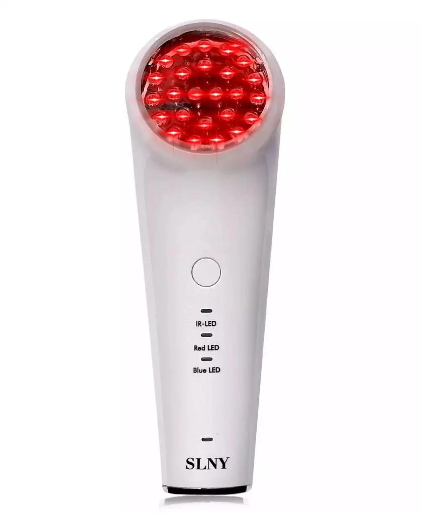 Solaris Laboratories NY Infrared + Red/Blue LED Facial Tool for Healthy Skin