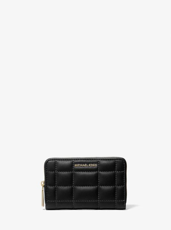 michael_kors Small Quilted Leather Wallet 1