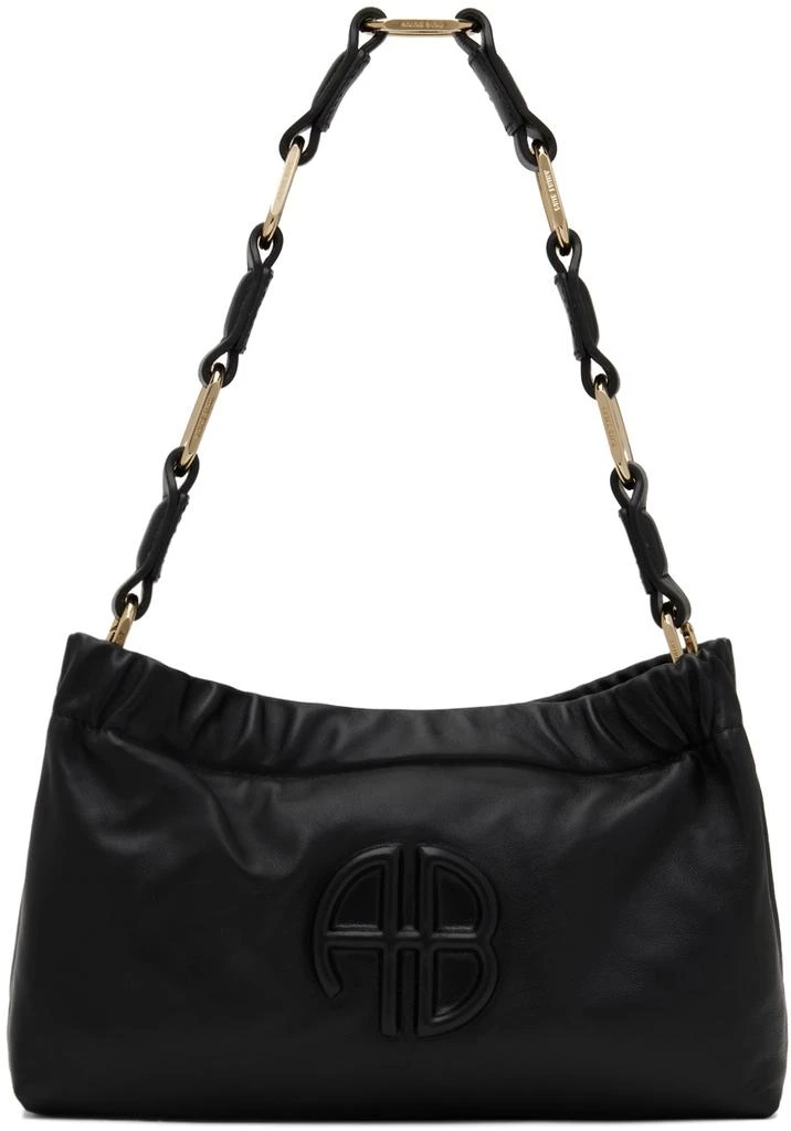 ANINE BING Black Small Kate Shoulder Bag 1
