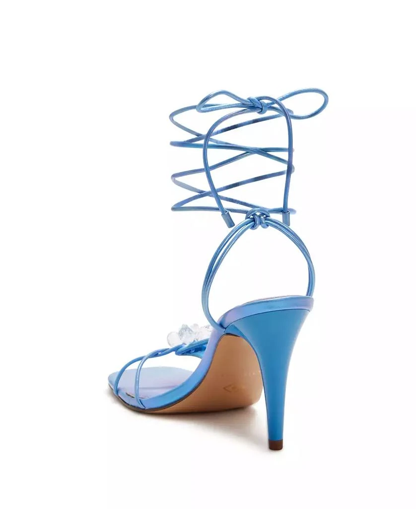 Katy Perry Women's The Vivvian Flower Lace-up Sandals 3