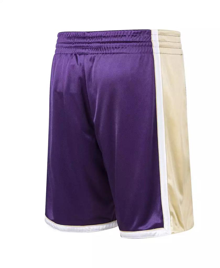 Mitchell & Ness Men's Kobe Bryant Purple Los Angeles Lakers Hall of Fame Class of 2020 Authentic Hardwood Classics Shorts