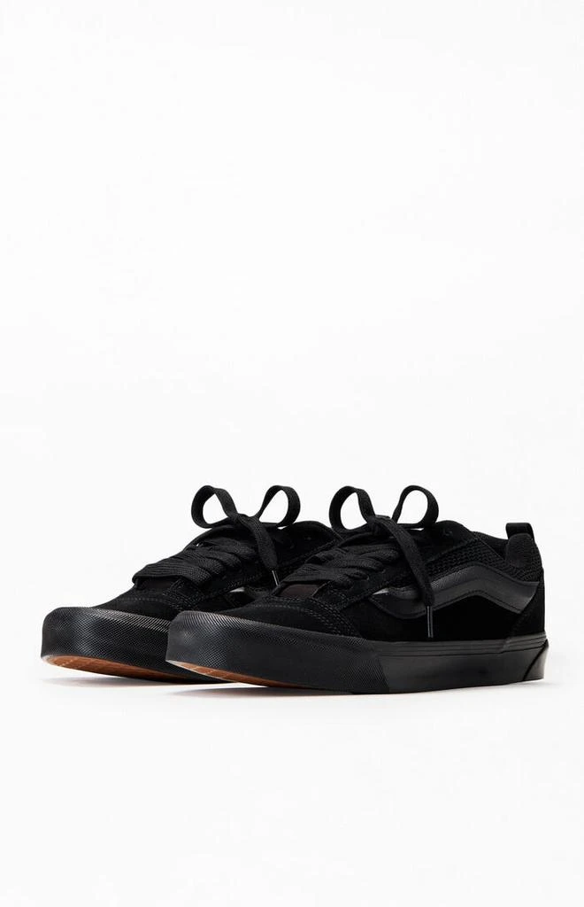 Vans Black Knu Skool Shoes 2