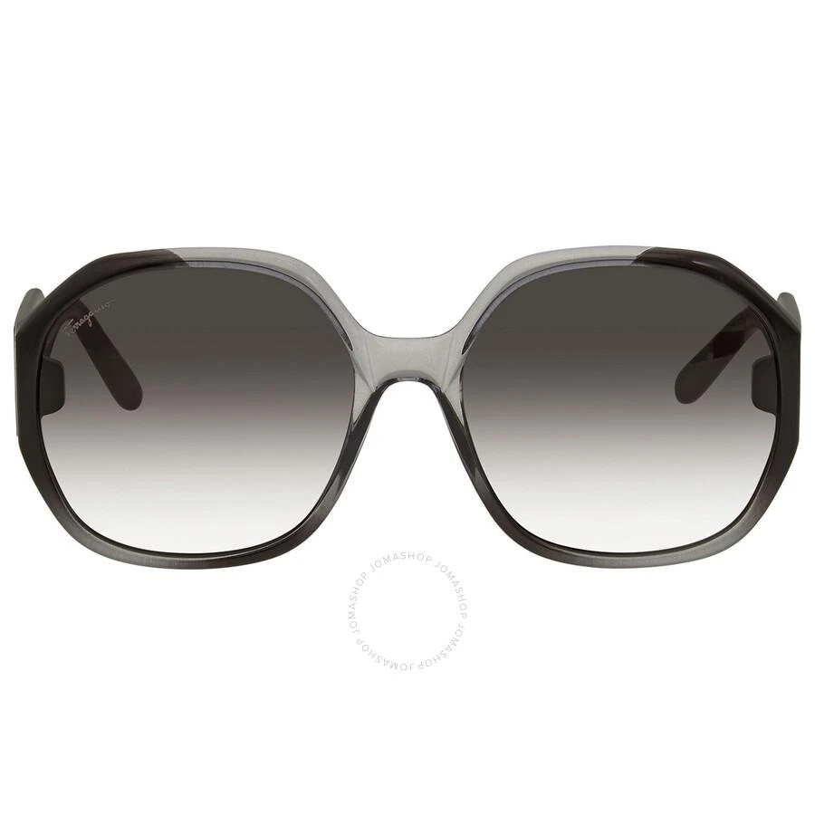 Salvatore Ferragamo Grey Gradient Butterfly Sunglasses SF943S 007 60 1