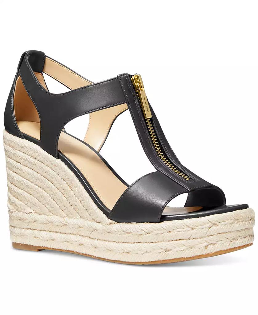 Michael Kors Michael Kors Berkley Mid Wedge Sandals - Shoes