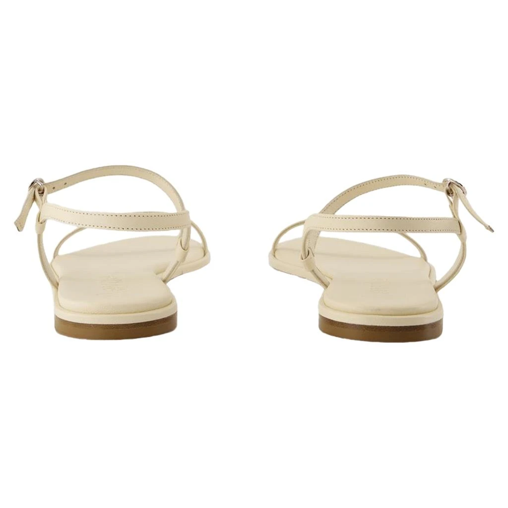 AEYDE Nettie Sandals -  - Leather - White 3