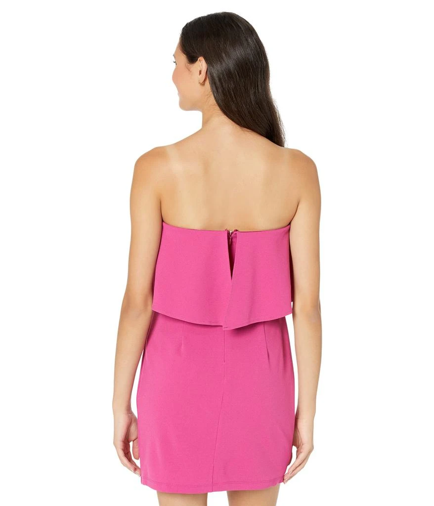 Bebe Strapless Flounce Mini Dress 2