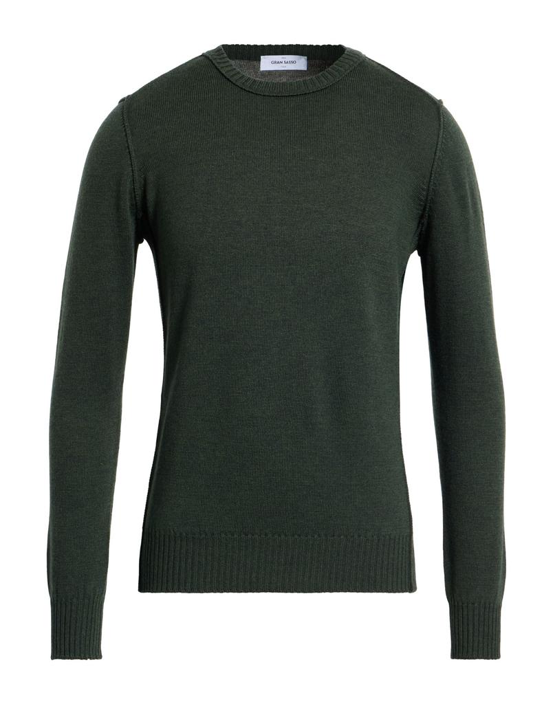 GRAN SASSO／crew neck-knit GRAN SASSO Gran Sasso Crewneck Knitted Jumper - Sweaters