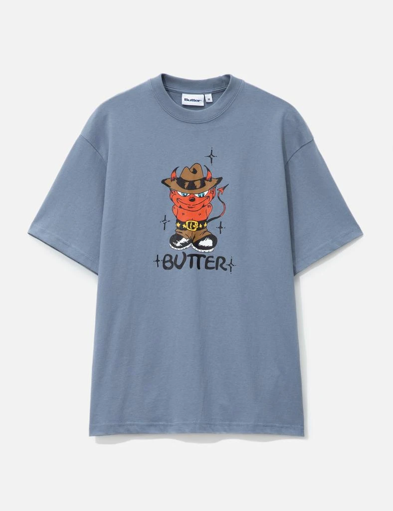 Butter Goods Devil T-shirt 1