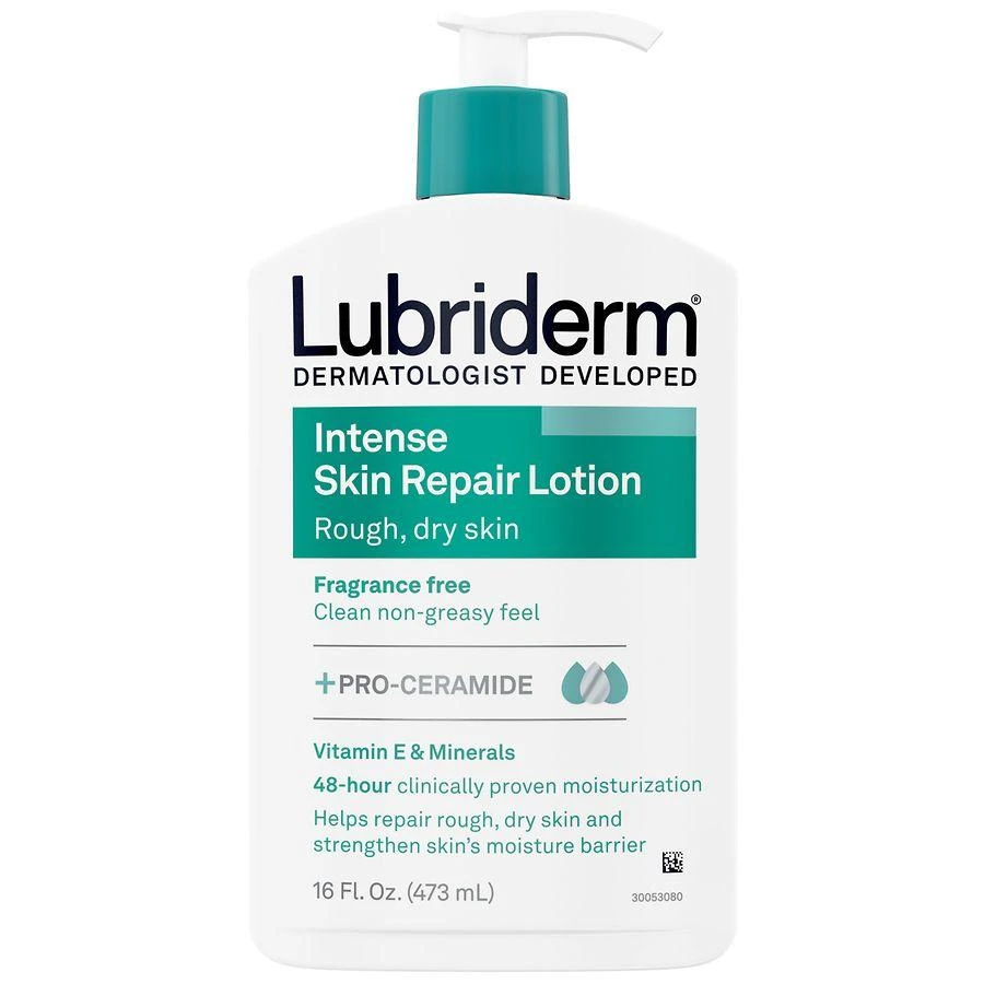 Lubriderm Fast-Absorbing Lotion Fragrance Free 1