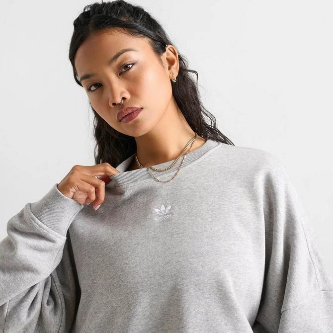 Adidas Women's adidas Originals Essentials Crewneck Sweatshirt 5
