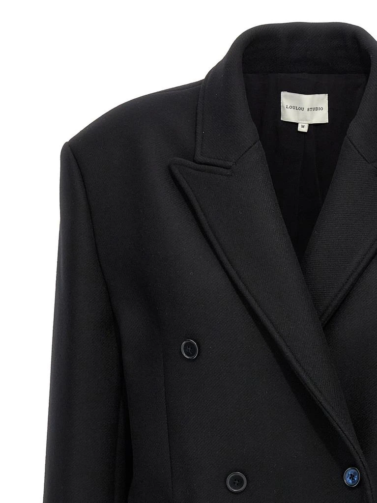 Loulou Studio Loulou Studio Koon Double-Breasted Coat 3