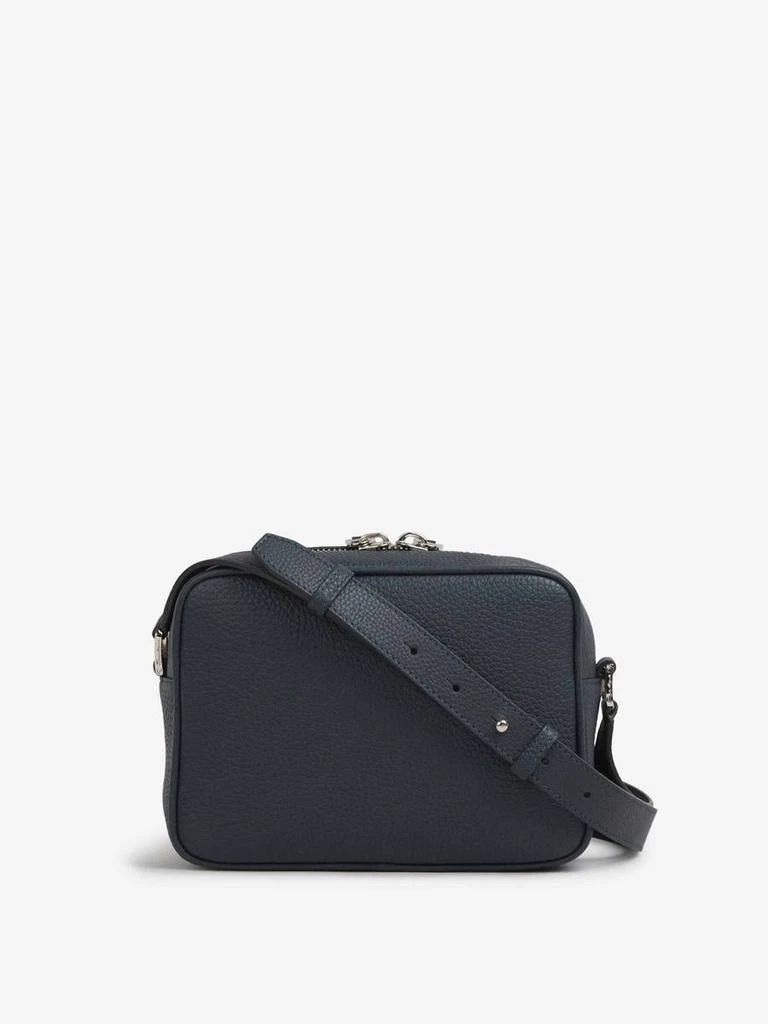 Santoni Santoni Leather Shoulder Bag 2