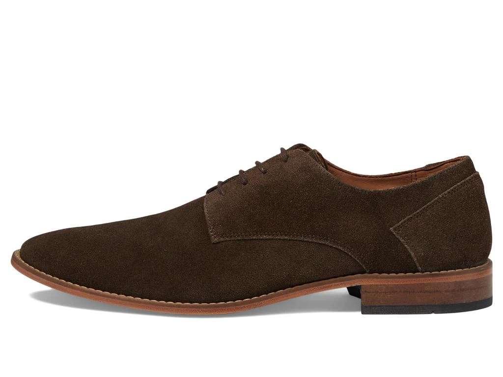 Massimo Matteo Suede Lace-Up Oxford Classic 4