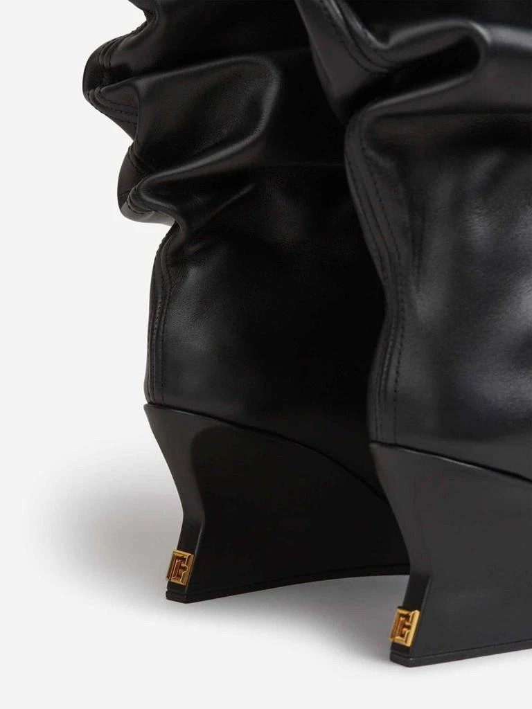 Balmain Balmain Wedge Booties 6