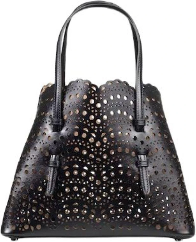 Alaïa ALAÏA MINA 20 CALF LEATHER SHOULDER BAG 1